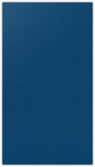 Royal Blue Felt 80lb 3 3/8 x 6 One Pocket Key Card Holders with 2 1/2 Inch Pocket