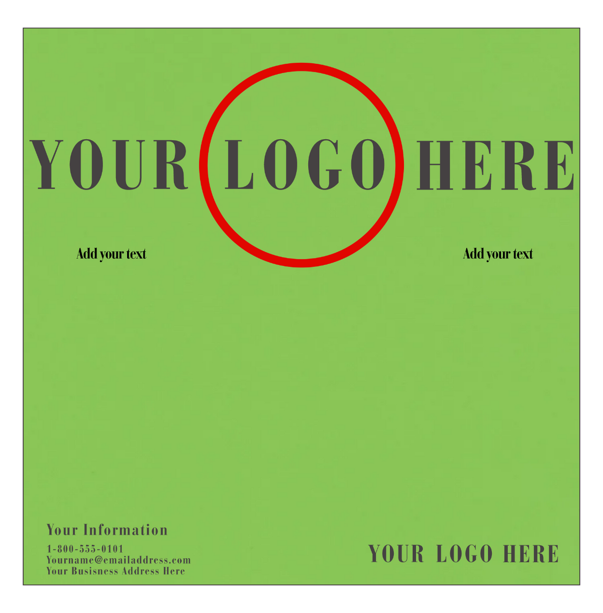 Limelight Green 100lb 12 x 12 Cardstock