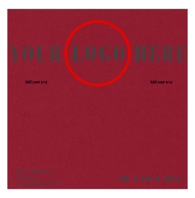 Garnet Dark Red 100lb 12 x 12 Cardstock