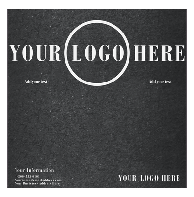 Anthracite Black Metallic 105lb 12 x 12 Cardstock
