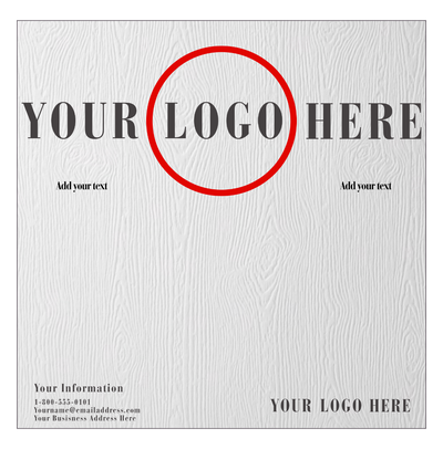 White 100lb Cougar 12 x 12 Premium Cardstock