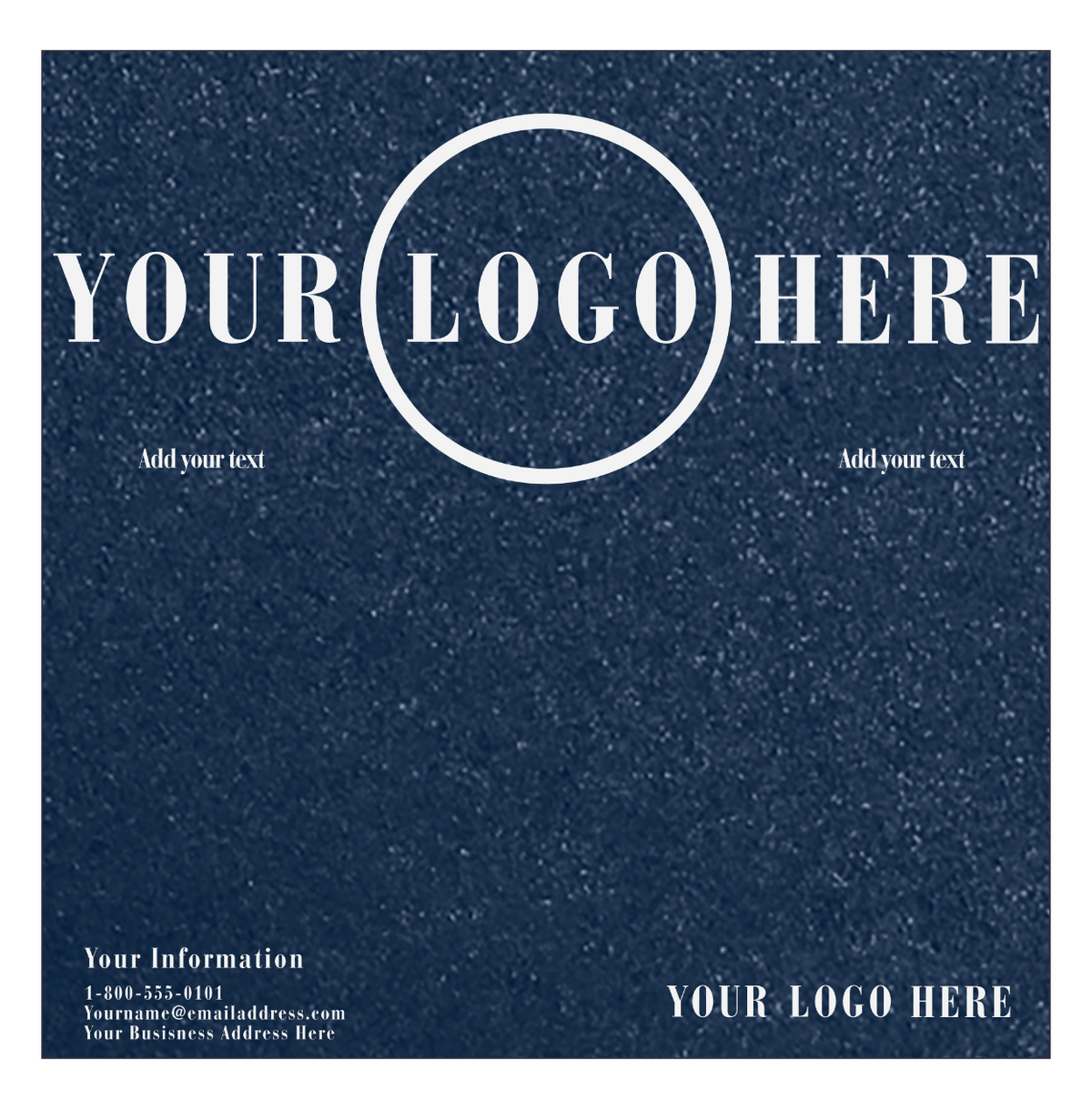 Lapis Navy Blue Metallic 32lb 12 x 12 Paper