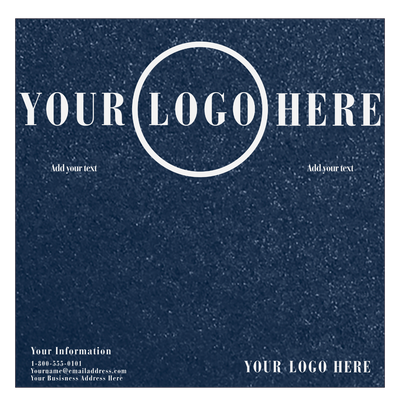Lapis Navy Blue Metallic 32lb 12 x 12 Paper