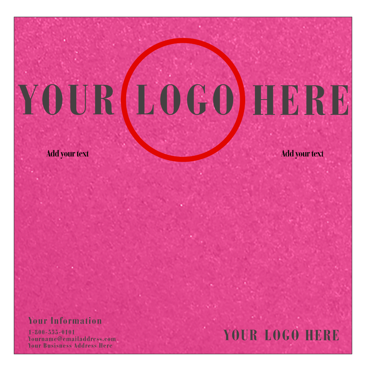 Azalea Fuchsia Metallic 32lb 12 x 12 Paper