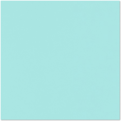 Seafoam Aqua Blue 100lb 12 x 12 Cardstock