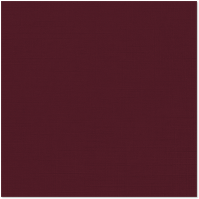 Burgundy Linen 100lb 12 x 12 Cardstock