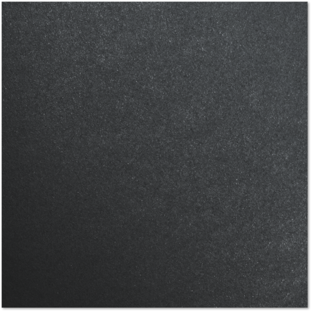 Anthracite Black Metallic 105lb 12 x 12 Cardstock