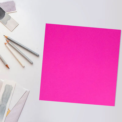 Fuchsia Pink Magenta 32lb 12 x 12 Paper