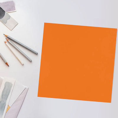 Mandarin Orange 32lb 12 x 12 Paper