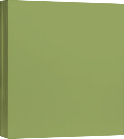 Olive Green 28lb 12 x 12 Paper