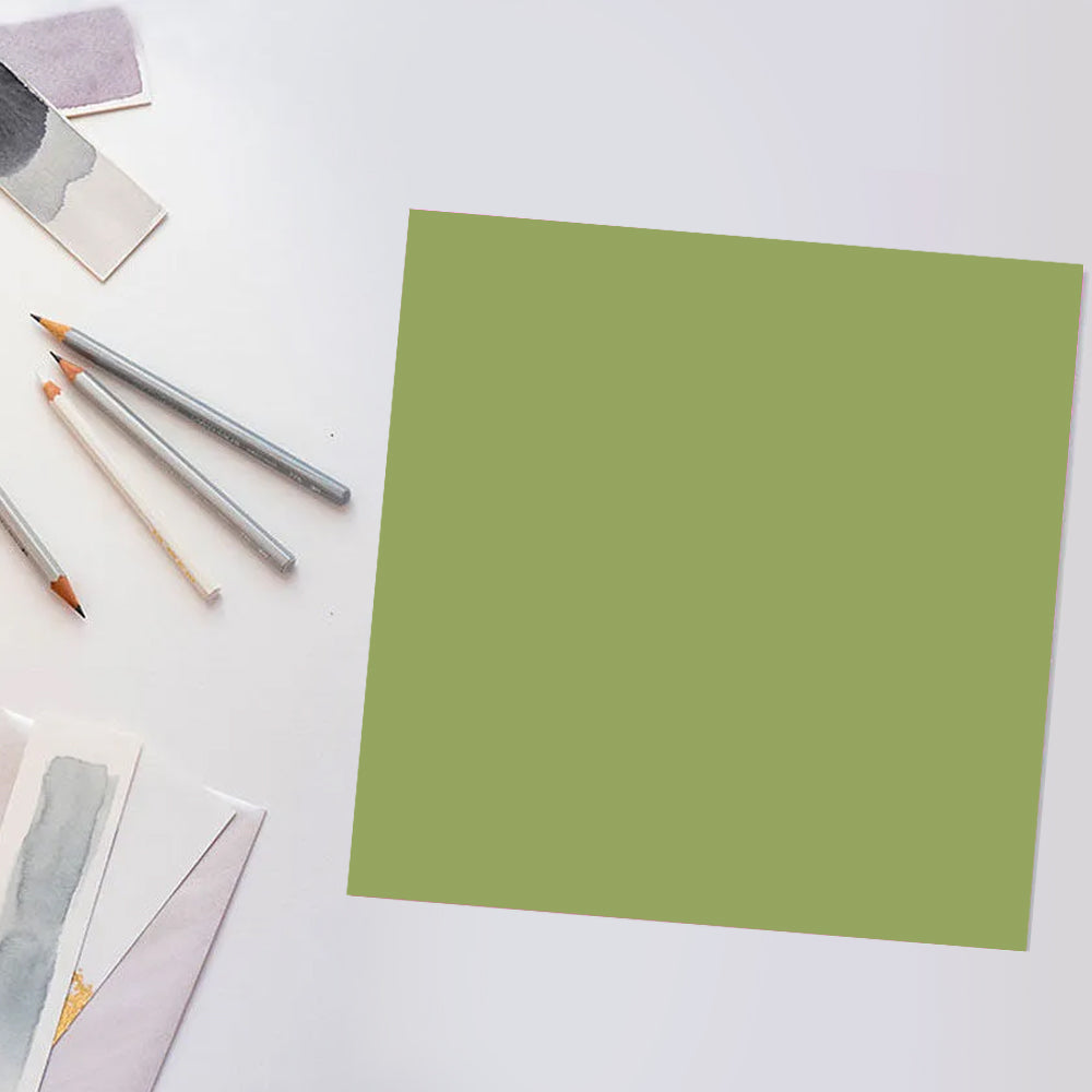 Olive Green 28lb 12 x 12 Paper