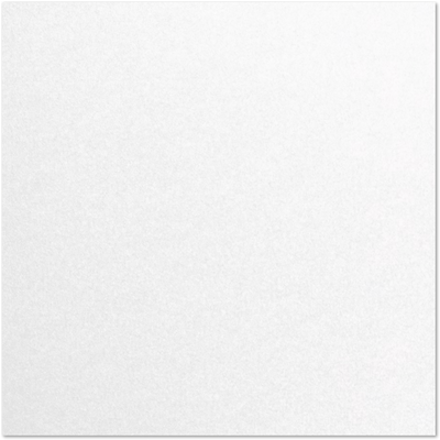 Crystal White Metallic 32lb 12 x 12 Paper