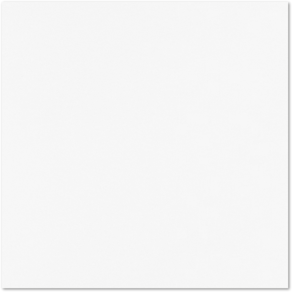 White Recycled 32lb 12 x 12 Paper