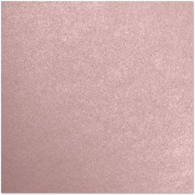 Misty Rose Metallic 32lb 12 x 12 Paper