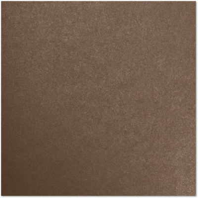 Bronze Brown Metallic 32lb 12 x 12 Paper