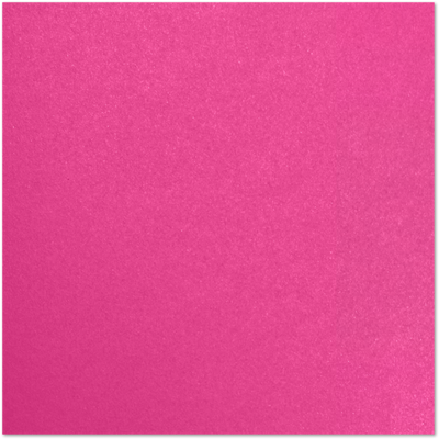 Azalea Fuchsia Metallic 32lb 12 x 12 Paper