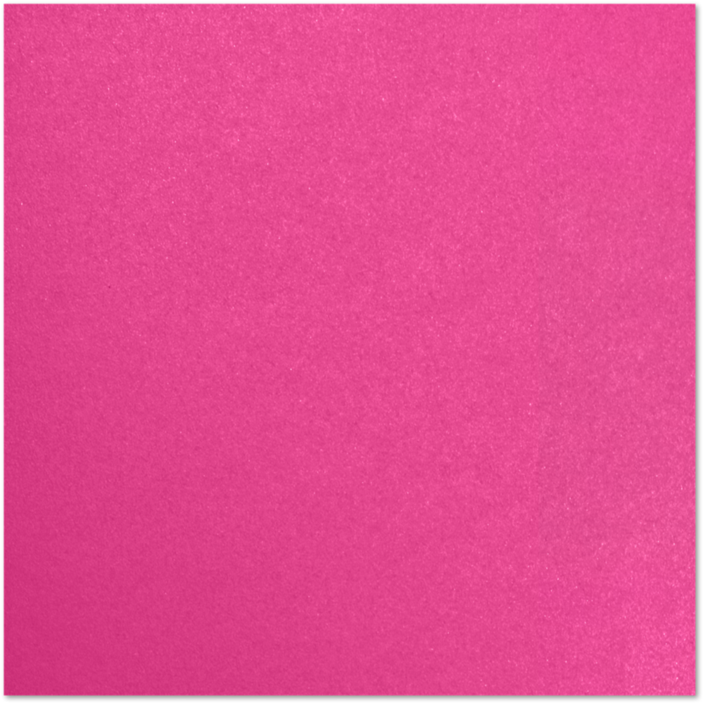 Azalea Fuchsia Metallic 32lb 12 x 12 Paper