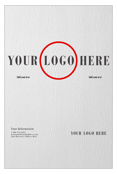 White 120lb 12 x 18 Cardstock
