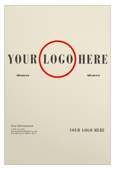 Natural White Recycled 80lb 12 x 18 Cardstock