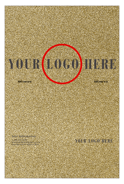 Light Gold Blonde Metallic 32lb 12 x 18 Paper