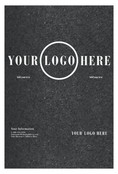 Anthracite Black Metallic 32lb 12 x 18 Paper