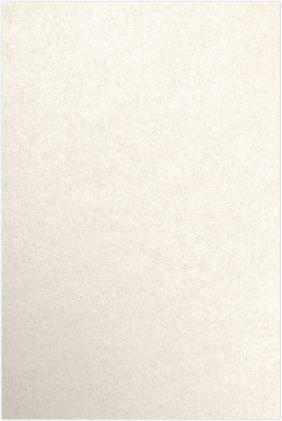 Champagne Ivory Metallic 105lb 12 x 18 Cardstock