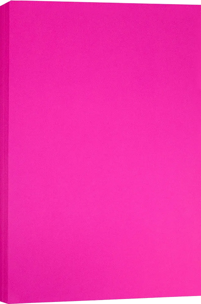 Fuchsia Pink Magenta 32lb 12 x 18 Paper