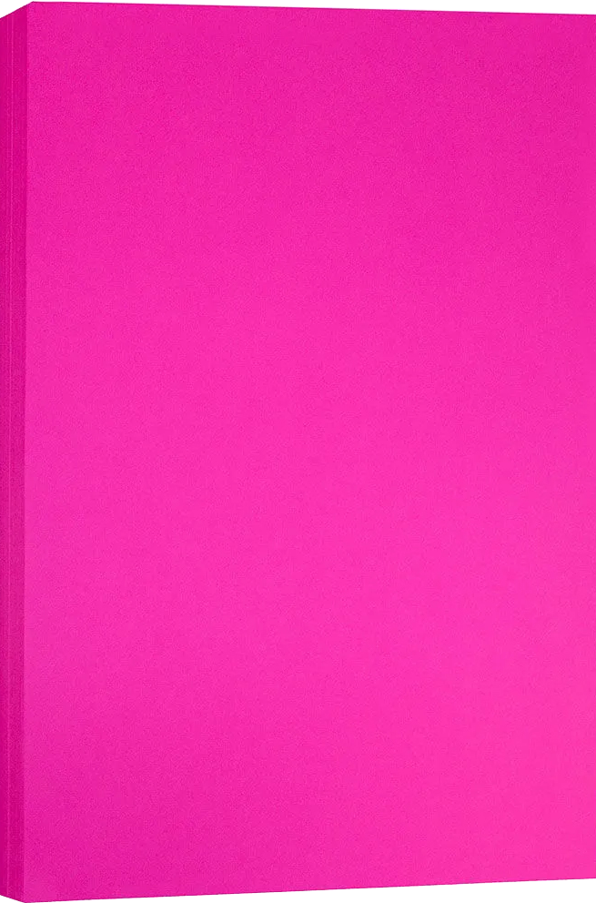 Fuchsia Pink Magenta 32lb 12 x 18 Paper