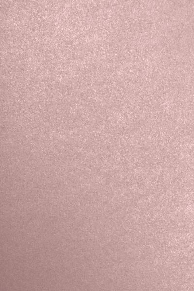 Misty Rose Metallic 32lb 12 x 18 Paper