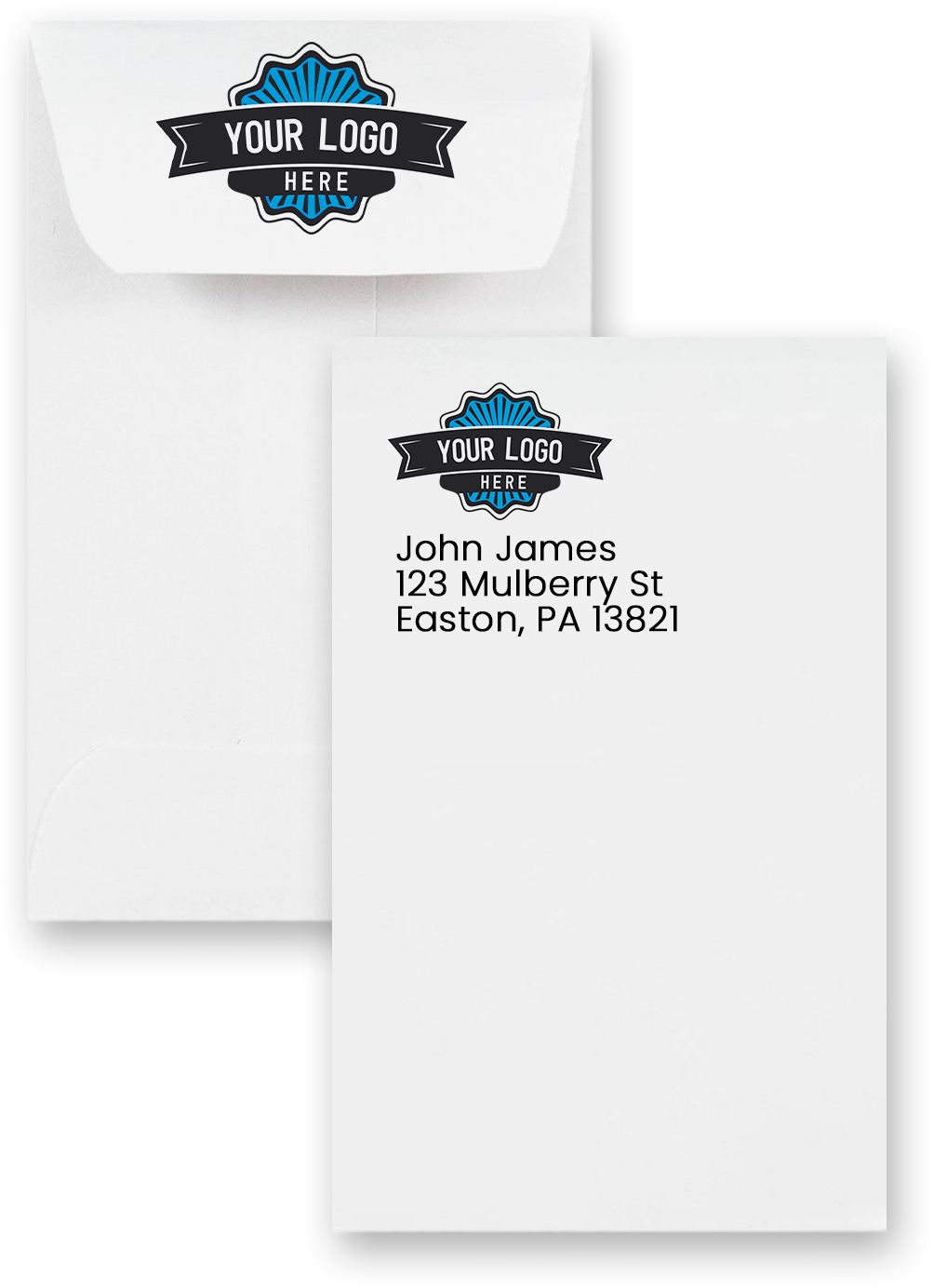 #1 Coin Envelopes (2 1/4 x 3 1/2) - White 24lb