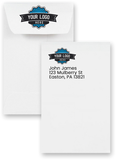 #1 Coin Envelopes (2 1/4 x 3 1/2) - White 24lb