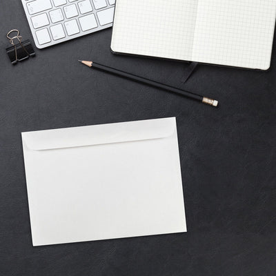 White 24lb 8 3/4 x 11 1/2 Envelopes