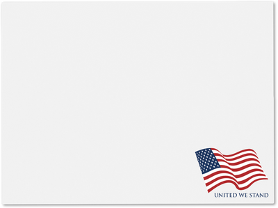 Patriotic 24lb 9 x 12 Booklet Envelopes