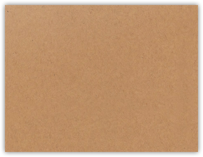 Jute Vellum 80lb 2 3/4 x 3 3/4 One Pocket Key Card Holders with 2 1/4 Inch Pocket