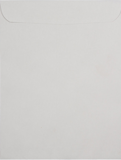 Gray Kraft 28lb 10 x 13 Open End Envelopes with Peel & Seal