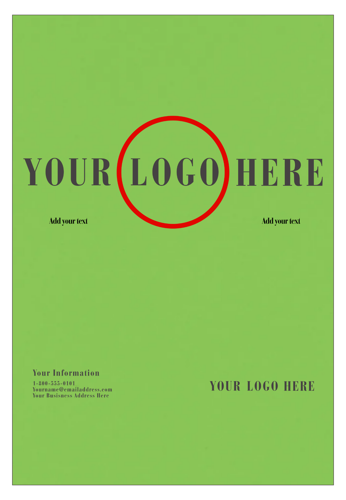 Limelight Green 100lb 13 x 19 Cardstock