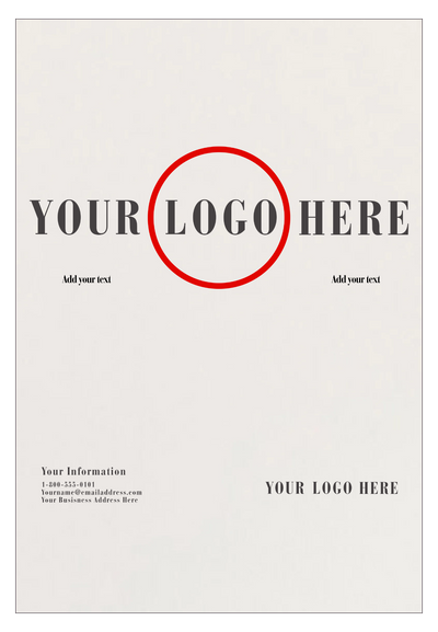 White Recycled 80lb 13 x 19 Cardstock