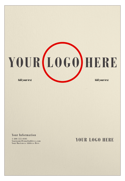 Natural White Recycled 80lb 13 x 19 Cardstock