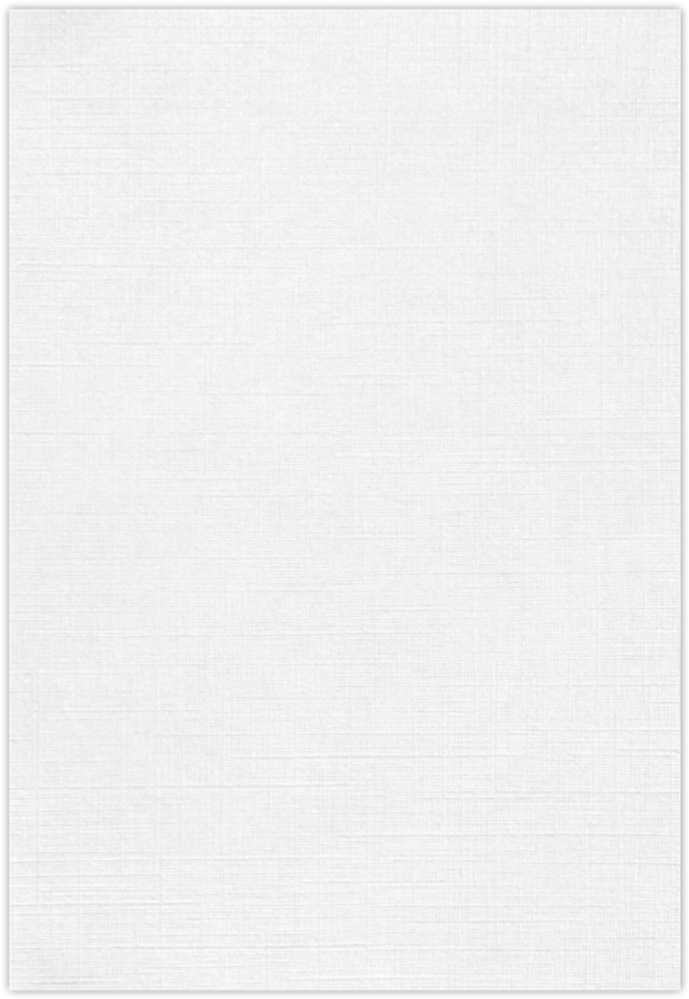 White Linen 100lb 13 x 19 Cardstock