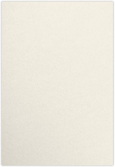 White Quartz Metallic 32lb 13 x 19 Paper