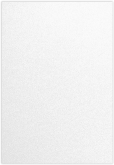 Crystal White Metallic 32lb 13 x 19 Paper