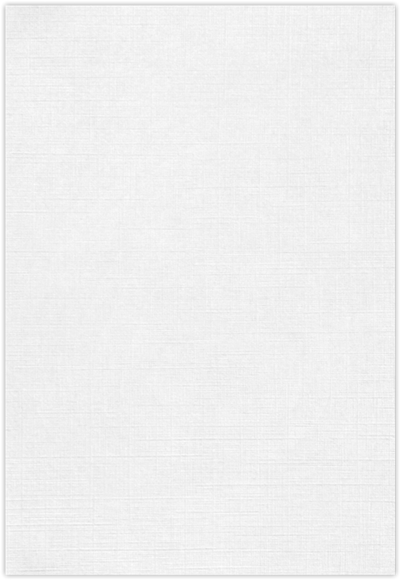 White Linen 32lb 13 x 19 Paper