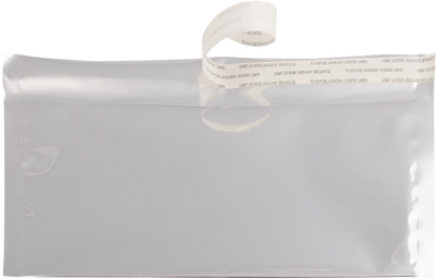 Silver Foil 32lb #10 Square Flap (4 1/8 x 9 1/2) with Peel & Seal