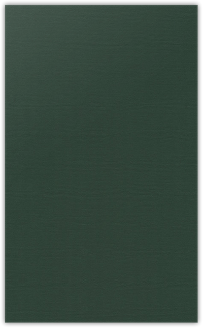Forest Green Hopsack 90lb 2 3/4 x 4 1/2 One Curved Pocket Key Card Holders with 3 Inch Pocket