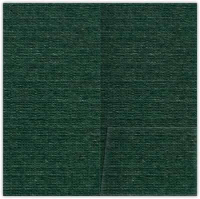 Green Linen 100lb 3 1/2 x 7 One Pocket Key Card Holders with 2 1/2 Inch Pocket