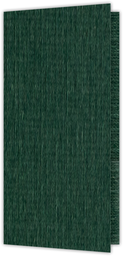 Green Linen 80lb 3 1/2 x 7 One Pocket Key Card Holders with 2 1/2 Inch Pocket