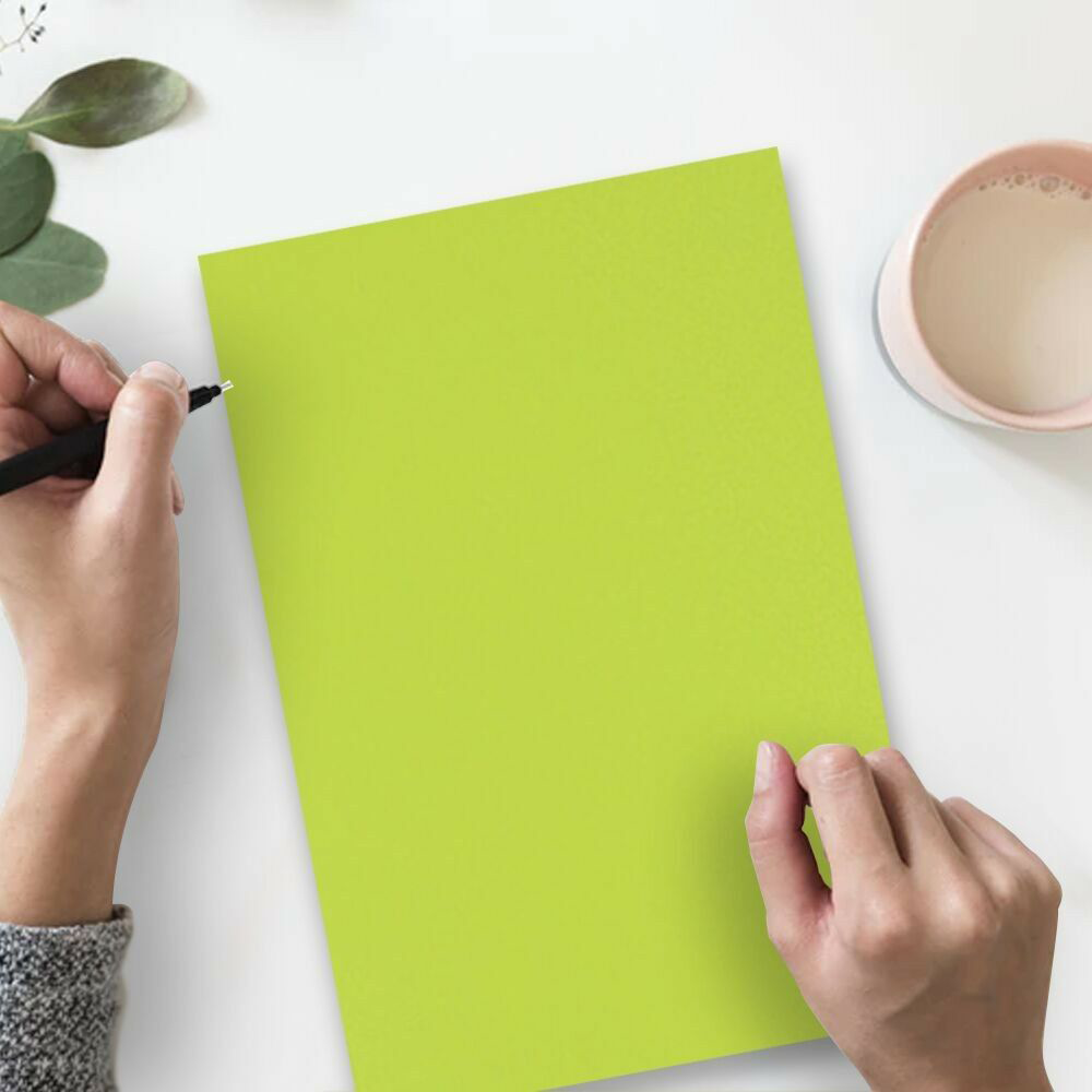 Wasabi Lime Green 24lb 8 1/2 x 14 Paper