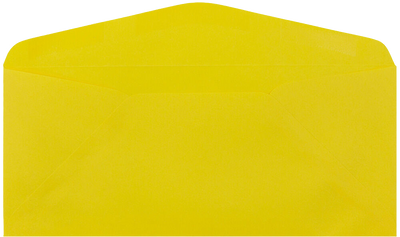 Yellow 24lb #9 Regular Envelopes (3 7/8 x 8 7/8)