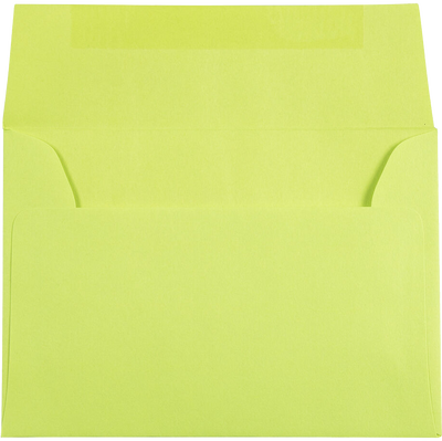 Wasabi Lime Green 24lb A1 Invitation Envelopes (3 5/8 x 5 1/8)