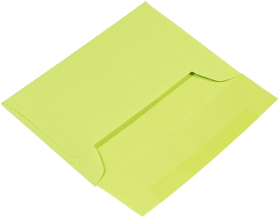 Wasabi Lime Green 24lb A1 Invitation Envelopes (3 5/8 x 5 1/8)
